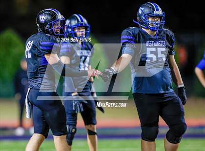 Thumbnail 1 in Windsor Academy vs. Westminster Schools of Augusta (GIAA 8-Man Championship)  photogallery.