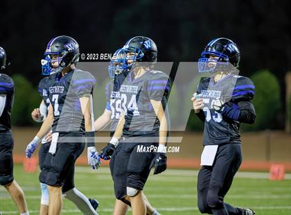 Thumbnail 2 in Windsor Academy vs. Westminster Schools of Augusta (GIAA 8-Man Championship)  photogallery.