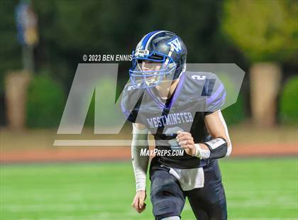 Thumbnail 2 in Windsor Academy vs. Westminster Schools of Augusta (GIAA 8-Man Championship)  photogallery.