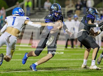 Thumbnail 3 in Windsor Academy vs. Westminster Schools of Augusta (GIAA 8-Man Championship)  photogallery.