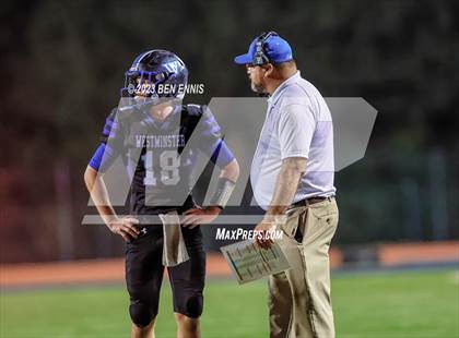 Thumbnail 3 in Windsor Academy vs. Westminster Schools of Augusta (GIAA 8-Man Championship)  photogallery.