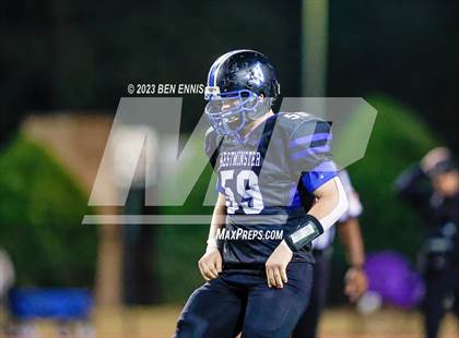 Thumbnail 1 in Windsor Academy vs. Westminster Schools of Augusta (GIAA 8-Man Championship)  photogallery.