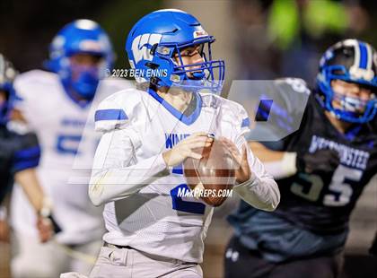 Thumbnail 2 in Windsor Academy vs. Westminster Schools of Augusta (GIAA 8-Man Championship)  photogallery.
