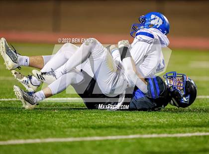 Thumbnail 2 in Windsor Academy vs. Westminster Schools of Augusta (GIAA 8-Man Championship)  photogallery.
