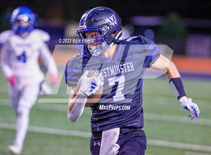 Thumbnail 3 in Windsor Academy vs. Westminster Schools of Augusta (GIAA 8-Man Championship)  photogallery.