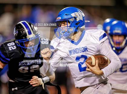 Thumbnail 3 in Windsor Academy vs. Westminster Schools of Augusta (GIAA 8-Man Championship)  photogallery.