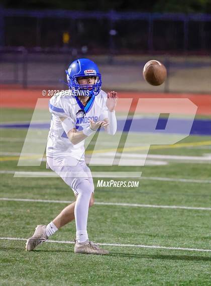 Thumbnail 3 in Windsor Academy vs. Westminster Schools of Augusta (GIAA 8-Man Championship)  photogallery.