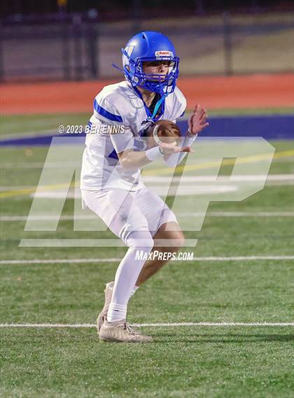 Thumbnail 2 in Windsor Academy vs. Westminster Schools of Augusta (GIAA 8-Man Championship)  photogallery.