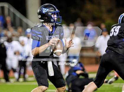 Thumbnail 3 in Windsor Academy vs. Westminster Schools of Augusta (GIAA 8-Man Championship)  photogallery.