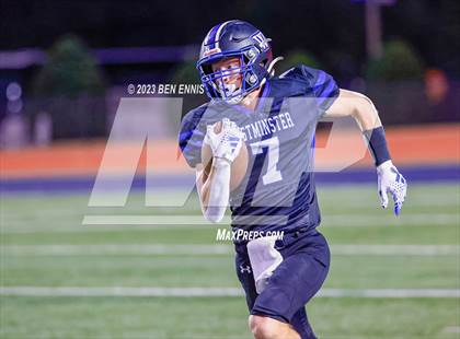 Thumbnail 1 in Windsor Academy vs. Westminster Schools of Augusta (GIAA 8-Man Championship)  photogallery.
