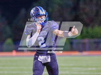 Thumbnail 3 in Windsor Academy vs. Westminster Schools of Augusta (GIAA 8-Man Championship)  photogallery.