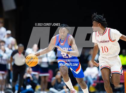Thumbnail 2 in Westside vs Providence Christian Academy (GHSA 2A State Championship) photogallery.