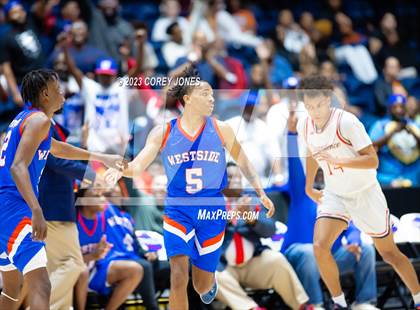 Thumbnail 1 in Westside vs Providence Christian Academy (GHSA 2A State Championship) photogallery.