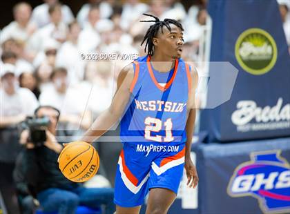Thumbnail 3 in Westside vs Providence Christian Academy (GHSA 2A State Championship) photogallery.