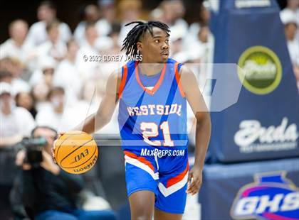 Thumbnail 2 in Westside vs Providence Christian Academy (GHSA 2A State Championship) photogallery.