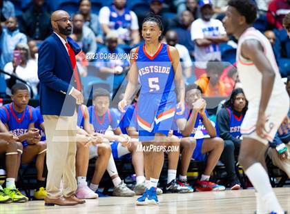 Thumbnail 2 in Westside vs Providence Christian Academy (GHSA 2A State Championship) photogallery.