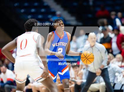 Thumbnail 2 in Westside vs Providence Christian Academy (GHSA 2A State Championship) photogallery.