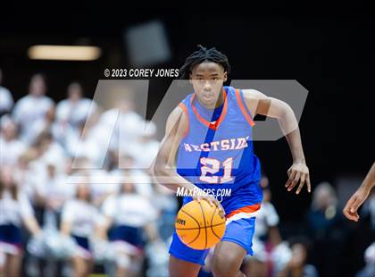 Thumbnail 2 in Westside vs Providence Christian Academy (GHSA 2A State Championship) photogallery.