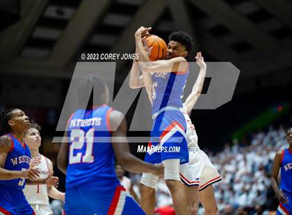 Thumbnail 1 in Westside vs Providence Christian Academy (GHSA 2A State Championship) photogallery.