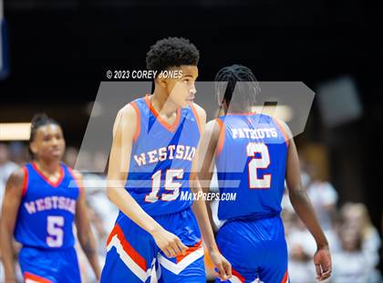 Thumbnail 3 in Westside vs Providence Christian Academy (GHSA 2A State Championship) photogallery.
