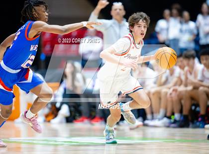 Thumbnail 3 in Westside vs Providence Christian Academy (GHSA 2A State Championship) photogallery.