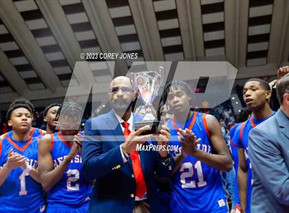 Thumbnail 2 in Westside vs Providence Christian Academy (GHSA 2A State Championship) photogallery.