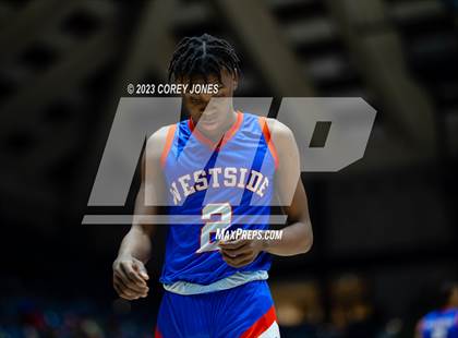 Thumbnail 2 in Westside vs Providence Christian Academy (GHSA 2A State Championship) photogallery.