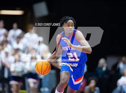 Thumbnail 2 in Westside vs Providence Christian Academy (GHSA 2A State Championship) photogallery.