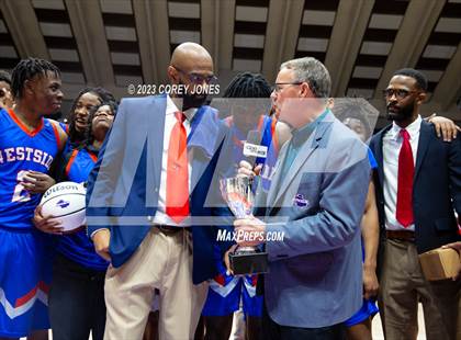 Thumbnail 2 in Westside vs Providence Christian Academy (GHSA 2A State Championship) photogallery.
