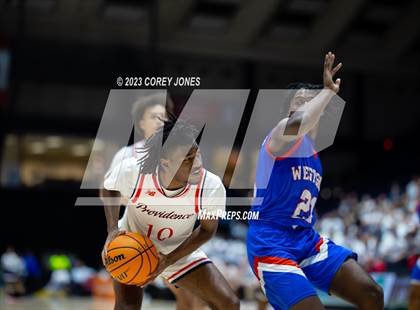 Thumbnail 3 in Westside vs Providence Christian Academy (GHSA 2A State Championship) photogallery.