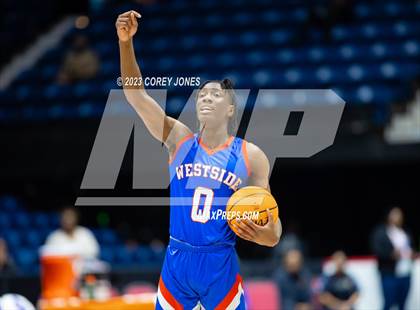 Thumbnail 3 in Westside vs Providence Christian Academy (GHSA 2A State Championship) photogallery.