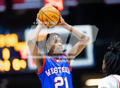 Thumbnail 3 in Westside vs Providence Christian Academy (GHSA 2A State Championship) photogallery.