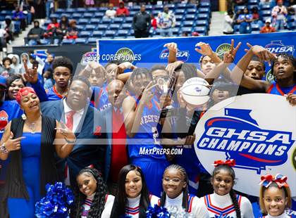Thumbnail 3 in Westside vs Providence Christian Academy (GHSA 2A State Championship) photogallery.