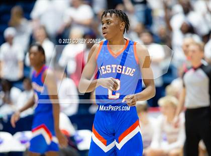 Thumbnail 2 in Westside vs Providence Christian Academy (GHSA 2A State Championship) photogallery.