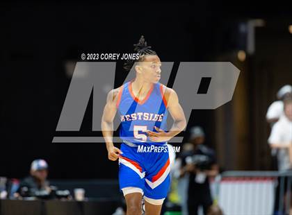 Thumbnail 2 in Westside vs Providence Christian Academy (GHSA 2A State Championship) photogallery.
