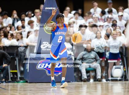Thumbnail 2 in Westside vs Providence Christian Academy (GHSA 2A State Championship) photogallery.