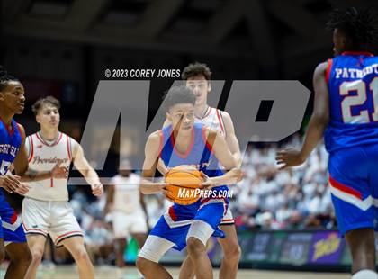 Thumbnail 2 in Westside vs Providence Christian Academy (GHSA 2A State Championship) photogallery.