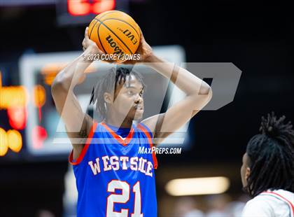 Thumbnail 2 in Westside vs Providence Christian Academy (GHSA 2A State Championship) photogallery.