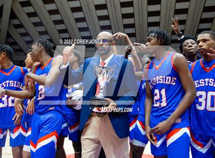 Thumbnail 3 in Westside vs Providence Christian Academy (GHSA 2A State Championship) photogallery.