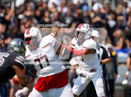 Thumbnail 3 in Guyer [John H.] vs Cedar Hill (Cotton Bowl Classic) photogallery.