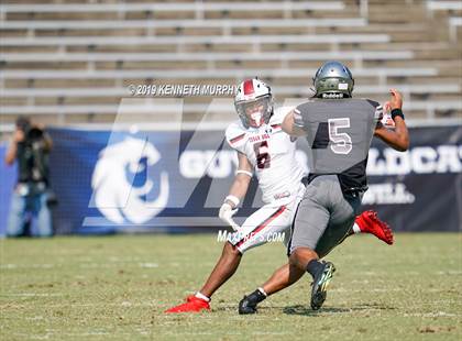 Thumbnail 2 in Guyer [John H.] vs Cedar Hill (Cotton Bowl Classic) photogallery.