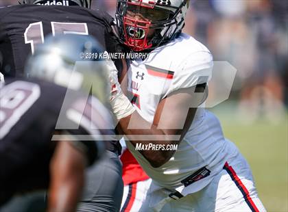 Thumbnail 2 in Guyer [John H.] vs Cedar Hill (Cotton Bowl Classic) photogallery.