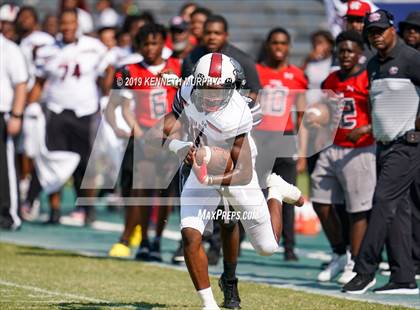 Thumbnail 1 in Guyer [John H.] vs Cedar Hill (Cotton Bowl Classic) photogallery.
