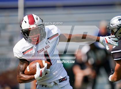 Thumbnail 3 in Guyer [John H.] vs Cedar Hill (Cotton Bowl Classic) photogallery.