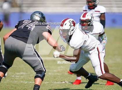 Thumbnail 1 in Guyer [John H.] vs Cedar Hill (Cotton Bowl Classic) photogallery.