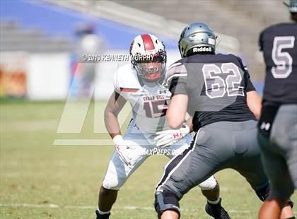 Thumbnail 1 in Guyer [John H.] vs Cedar Hill (Cotton Bowl Classic) photogallery.