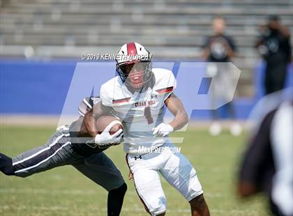 Thumbnail 2 in Guyer [John H.] vs Cedar Hill (Cotton Bowl Classic) photogallery.