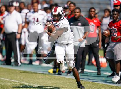 Thumbnail 2 in Guyer [John H.] vs Cedar Hill (Cotton Bowl Classic) photogallery.