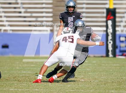 Thumbnail 3 in Guyer [John H.] vs Cedar Hill (Cotton Bowl Classic) photogallery.