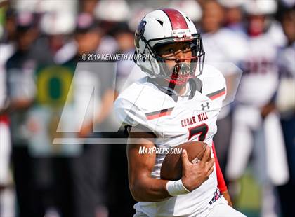 Thumbnail 1 in Guyer [John H.] vs Cedar Hill (Cotton Bowl Classic) photogallery.